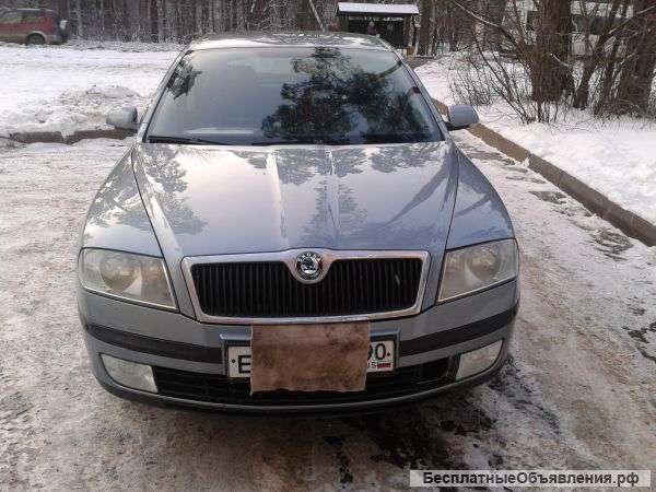 Skoda oktavia мт