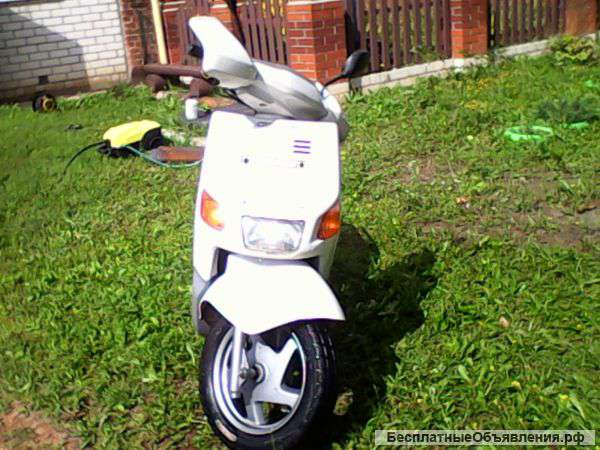 Yamaha gear (скутер)