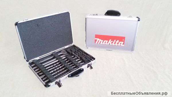 Бур по бетону Бур sds plus Бур makita sds Набор буров sds plus Буры sds Бур для перфоратора