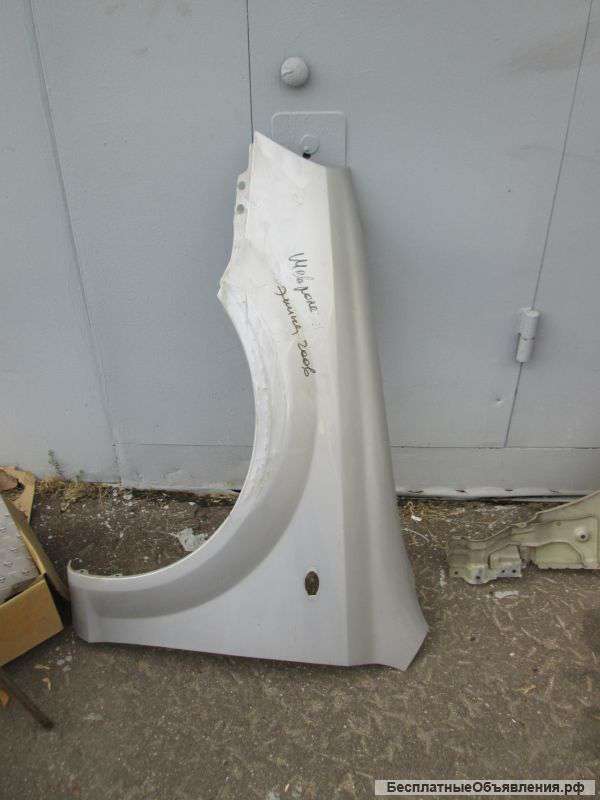 Крыло переднее левое для Шевроле Эпика. Б/У, оригинал.