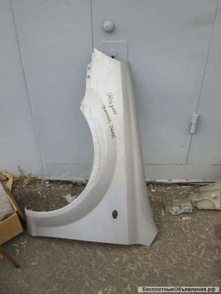 Крыло переднее левое для Шевроле Эпика. Б/У, оригинал.