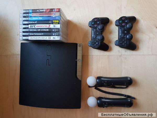 Супер комплект PS3