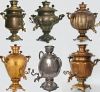 Покупаю старинные угольные самовары разных форм