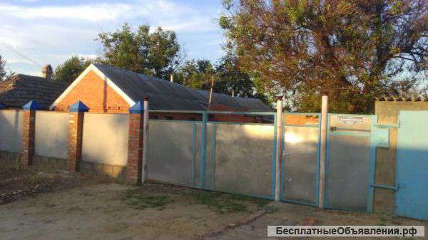 Домовладение в г ИПАТОВО