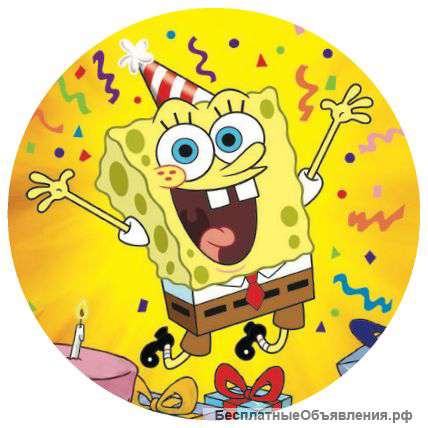 Сахарная картинка