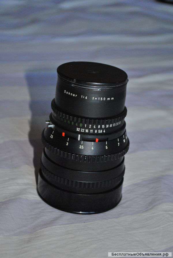 Carl Zeiss Sonnar f4 150mm объектив Hasselblad