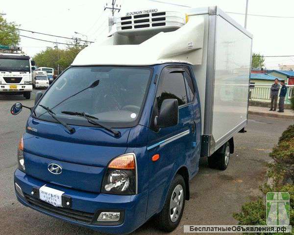 Грузоперевозки рефрижератор Hyundai Porter2 Москва, МО