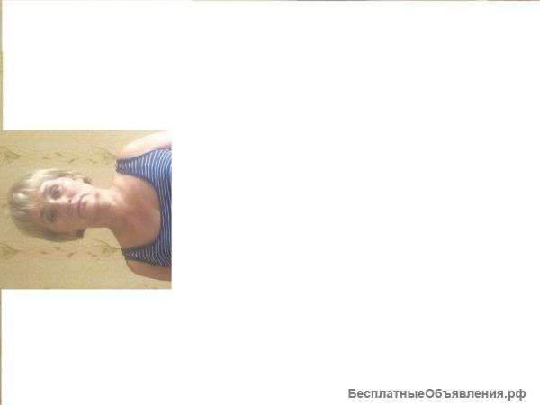 Ищу работу няни, сиделки