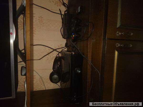 Консоль xbox 360 slim freeboot