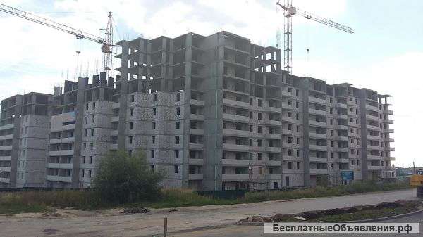 Просторная квартира в новом доме