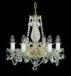Чешская хрустальная люстра L110-6-01 elite bohemia