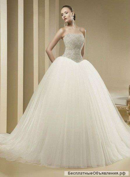 Продам свадебное платье