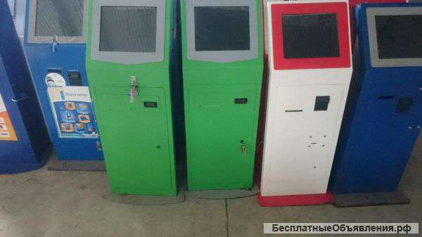 В продаже комплектующие и терминалы