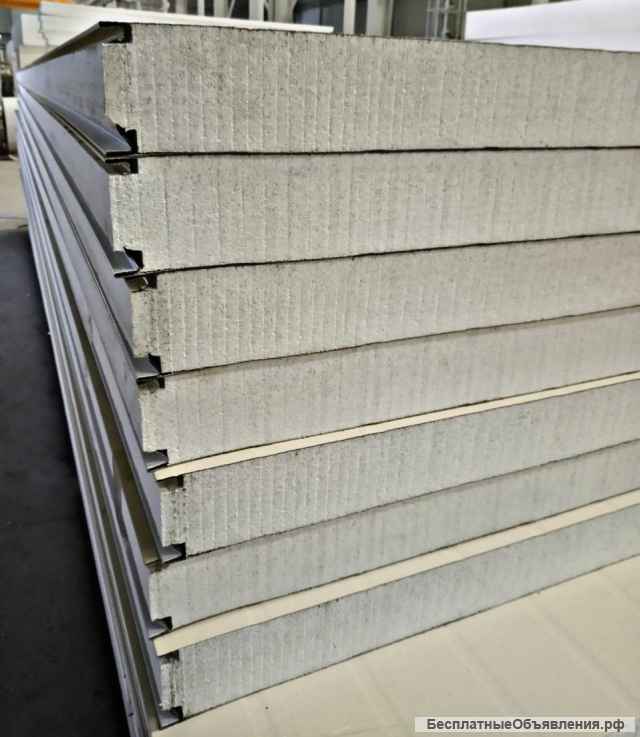 Сэндвич-панели с утеплителем из пенополистирола