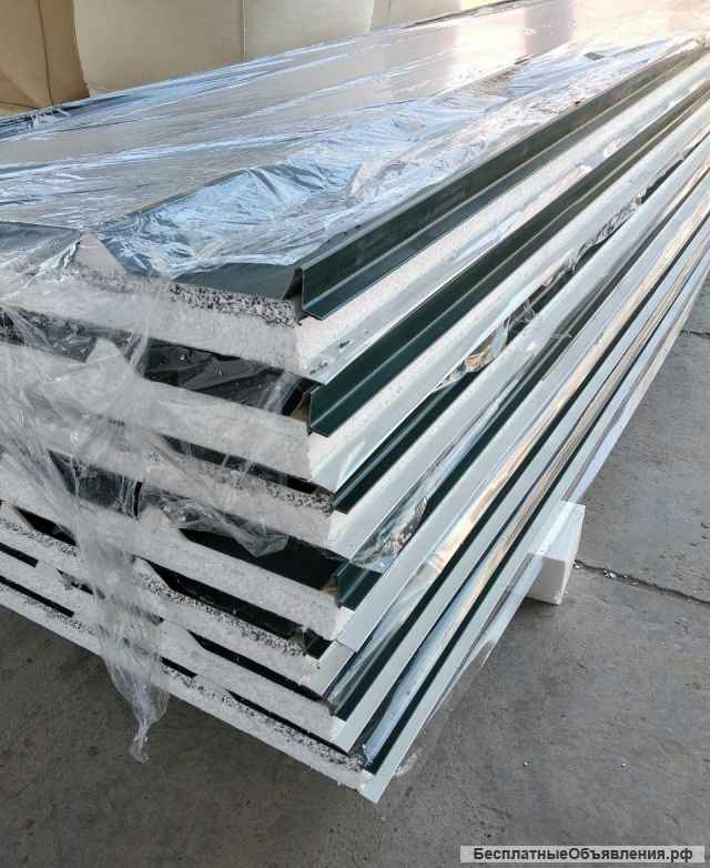 Сэндвич-панели с утеплителем из пенополистирола