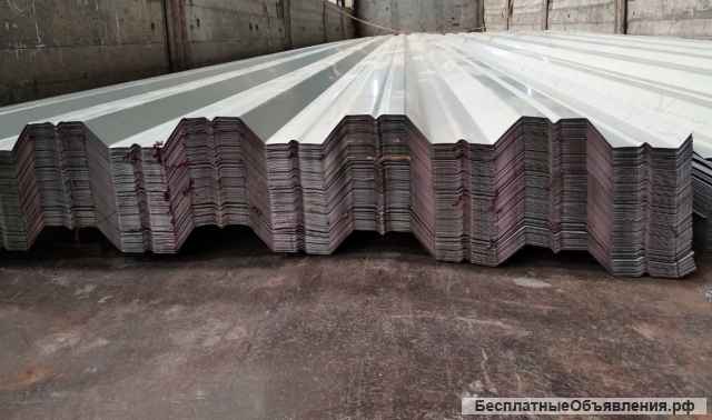 Профнастил оцинкованный и профнастил окрашенный