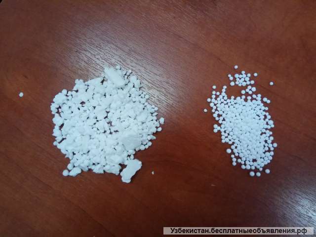 Гранулированный пенополистирол (шарики) или дробленый пенопласт