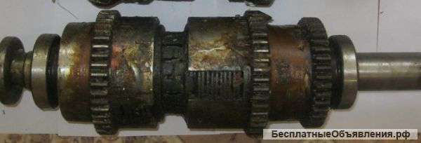 Валы фрикционные