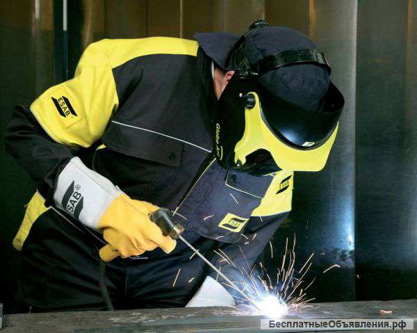 Требуется сварщик. Варить нужно аргоном.