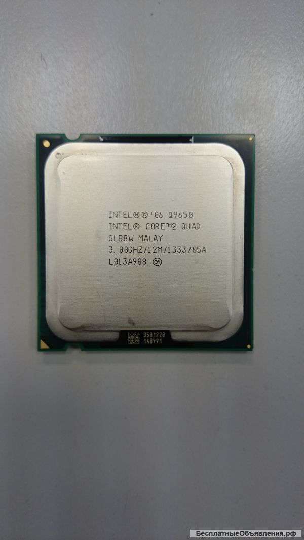 Процессор Intel Core 2 Quad Q9650 Socket 775