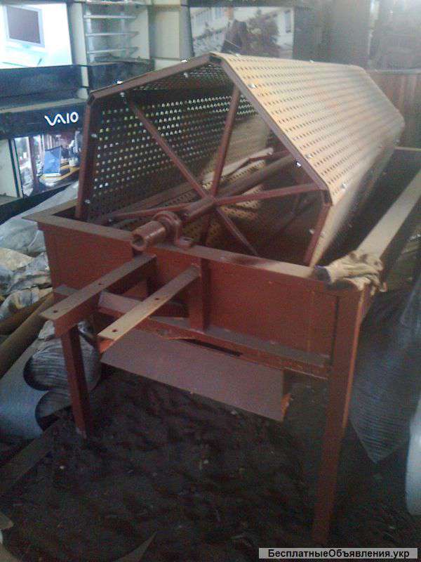 Барабанное сито новое недорого