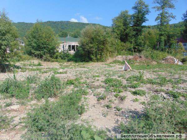 В Туапсинском районе, в курортном поселке Агой с/т «Черноморье» продается земельный участок