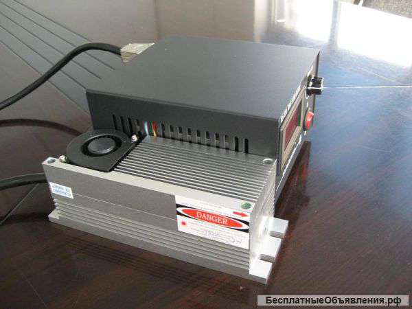 Лазер 2 ватта. Запчасти. Лазерный излучатель DPSS 532nm