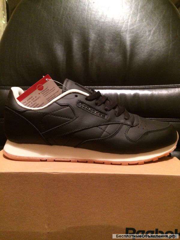 Кроссовки Reebok classic leather