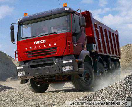 Песок, щебень