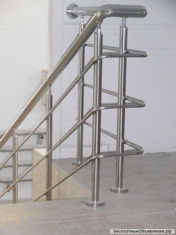 Ограждения из нержавеющей стали