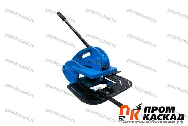 Угловырубной ручной пресс с штампом от производителя