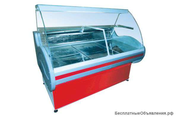 Холодильная витрина Иней 8 МПС, новая