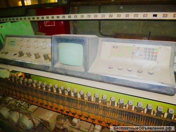 Стеклообрабатывающие станки фирмы Bavelloni б/у