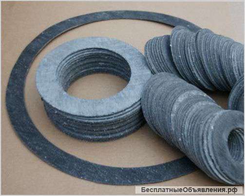 Паронитовые прокладки