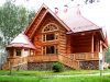 Дом из бревна 10 на 10