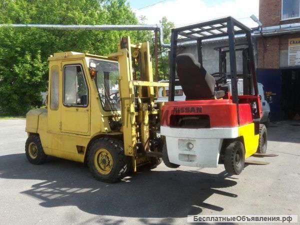 Бу погрузчик 5 т. Mitsubishi FD50D