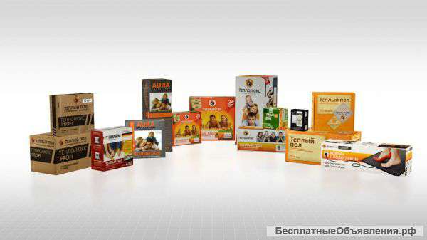 Тёплый пол от производителя