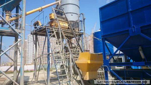 Бетонный завод РБУ
