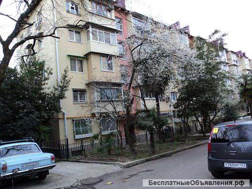 2 ком. кв. в Сочи, пер. Дагомысский (р-н Ареда)