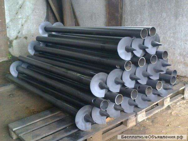 Винтовые сваи