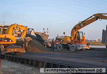Строительство дорог в Москве и Московской области