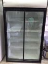 Шкаф холодильный стеклянными дверями б/у