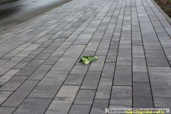 Тротуарная плитка от UNIGRAN со скидкой до 23%