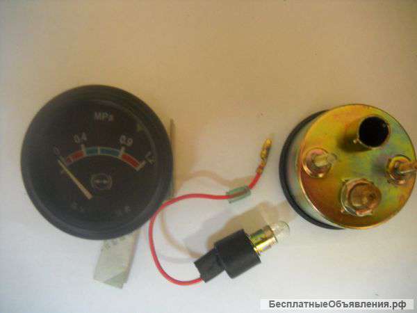 Указатель давления воздуха в пневмосистеме 0-1,2Мра Longgong xcmg Lonking в наличии