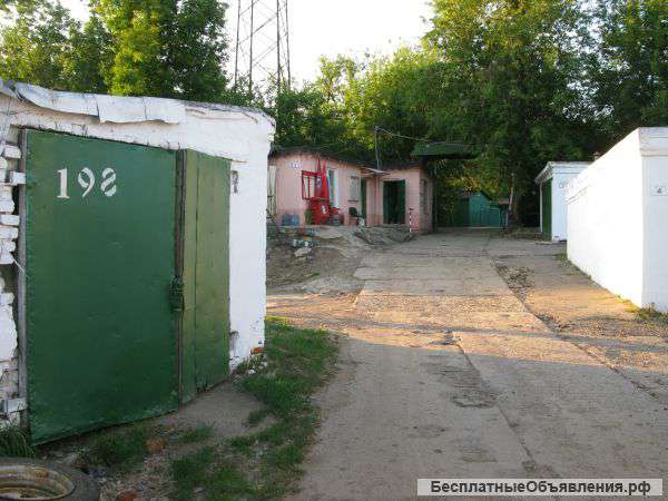 Гараж- в ГСК "Богатырь"