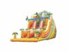 Купить Надувная горка-батут "Дино 7". продажа аттракционов