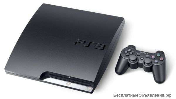 Sony PlayStation 3 Slim 120Gb+ 19 игр