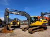 Гусеничный экскаватор VOLVO EC220DL болотник