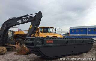 Понтонно-гусеничная ходовая для экскаватора HITACHI ZX200