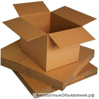 Картонные коробки